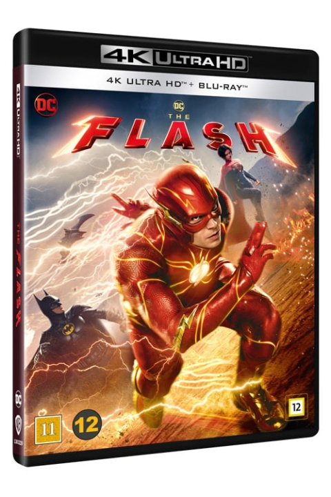 The Flash in de groep HOME ELECTRONICS / Audio & Beeld / TV & Accessoires / Films / Blu-ray bij TP E-commerce Nordic AB (D00207)