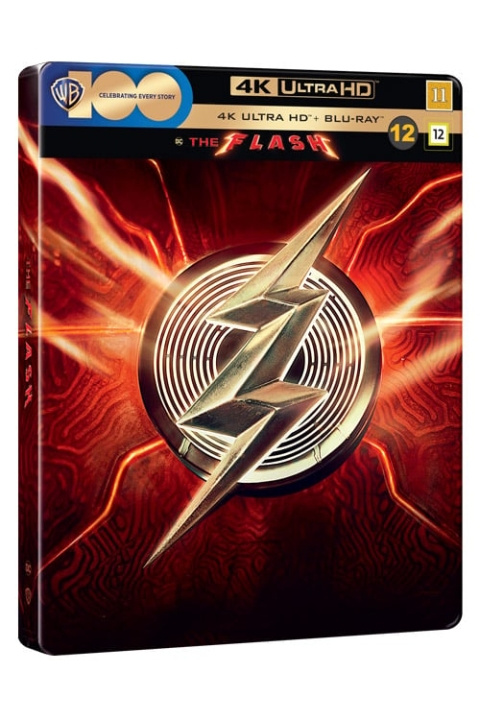 The Flash in de groep HOME ELECTRONICS / Audio & Beeld / TV & Accessoires / Films / Blu-ray bij TP E-commerce Nordic AB (D00208)