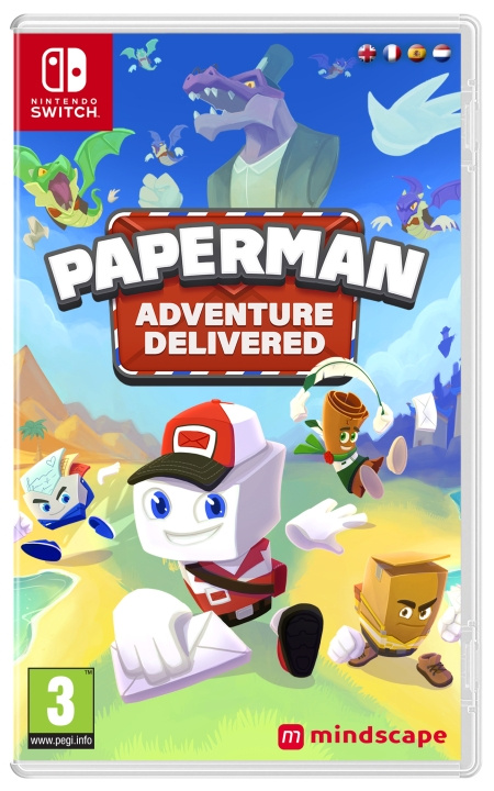 Paperman: Adventure Delivered (Switch) in de groep HOME ELECTRONICS / Spelconsoles en accessoires / Nintendo Switch / Games bij TP E-commerce Nordic AB (D00209)