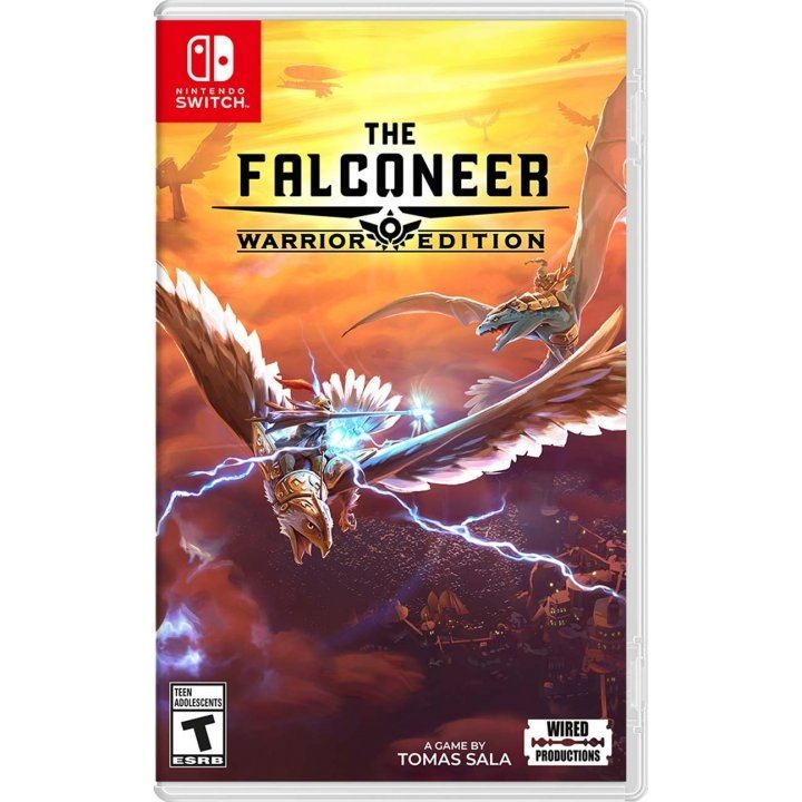 Wired Productions De Falconeer (Uitgave Warrior) (Geïmporteerd) in de groep HOME ELECTRONICS / Spelconsoles en accessoires / Nintendo Switch / Games bij TP E-commerce Nordic AB (D00210)