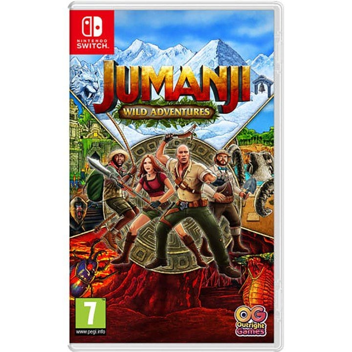 Jumanji: Wild Adventures (Switch) in de groep HOME ELECTRONICS / Spelconsoles en accessoires / Nintendo Switch / Games bij TP E-commerce Nordic AB (D00211)