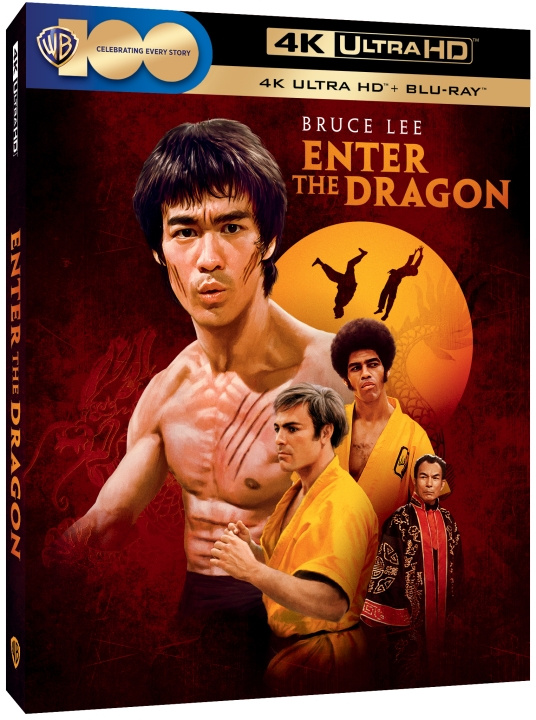 Enter The Dragon in de groep HOME ELECTRONICS / Audio & Beeld / TV & Accessoires / Films / Blu-ray bij TP E-commerce Nordic AB (D00218)