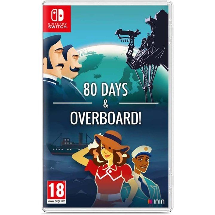 80 Days & Overboard! (Switch) in de groep HOME ELECTRONICS / Spelconsoles en accessoires / Nintendo Switch / Games bij TP E-commerce Nordic AB (D00219)