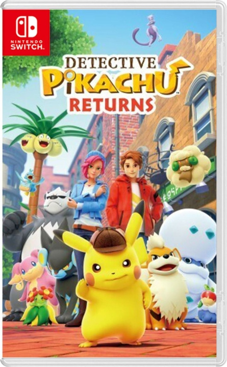 Detective Pikachu Returns (Switch) in de groep HOME ELECTRONICS / Spelconsoles en accessoires / Nintendo Switch / Games bij TP E-commerce Nordic AB (D00222)