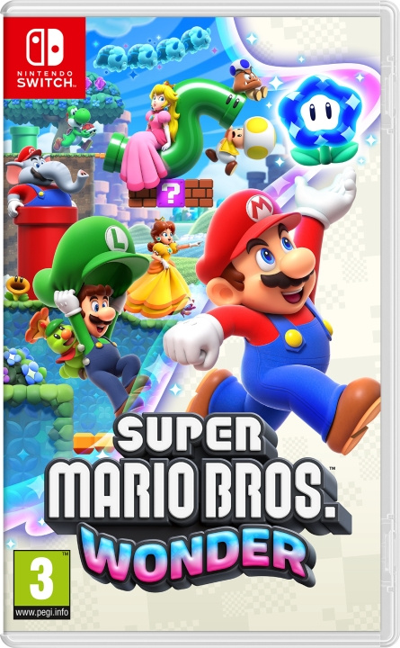 Super Mario Bros. Wonder (Switch) in de groep HOME ELECTRONICS / Spelconsoles en accessoires / Nintendo Switch / Games bij TP E-commerce Nordic AB (D00223)