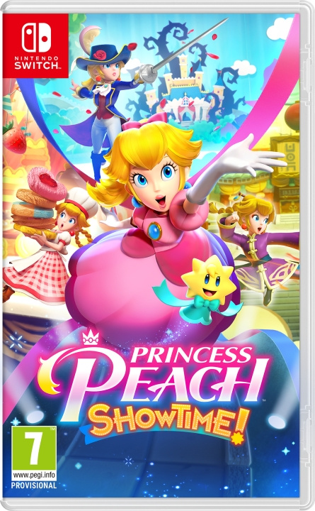 Nintendo Prinses Peach: Showtime! in de groep HOME ELECTRONICS / Spelconsoles en accessoires / Nintendo Switch / Games bij TP E-commerce Nordic AB (D00225)