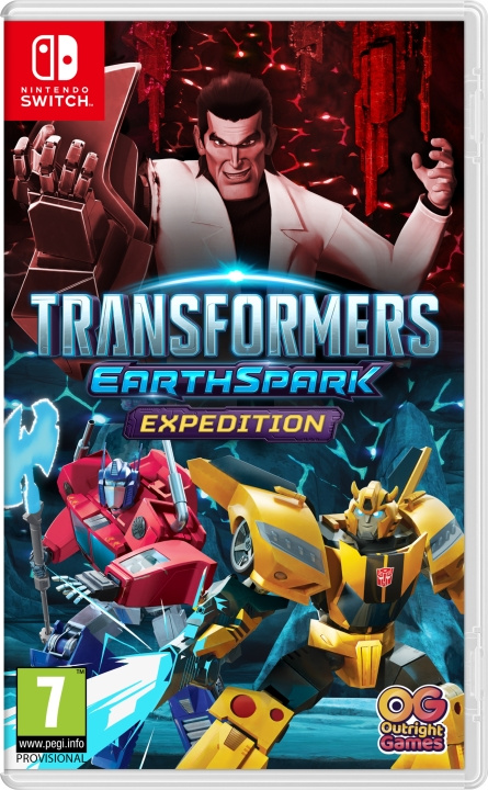 Transformers Earthspark - Expedition (Switch) in de groep HOME ELECTRONICS / Spelconsoles en accessoires / Nintendo Switch / Games bij TP E-commerce Nordic AB (D00226)