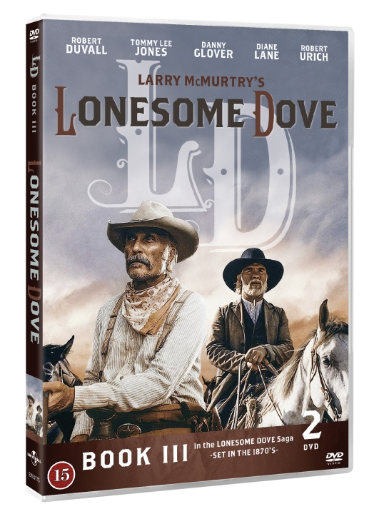 Lonesome dove (Mini series – 2 DVD box - book III) in de groep HOME ELECTRONICS / Audio & Beeld / TV & Accessoires / Films / DVD bij TP E-commerce Nordic AB (D00229)