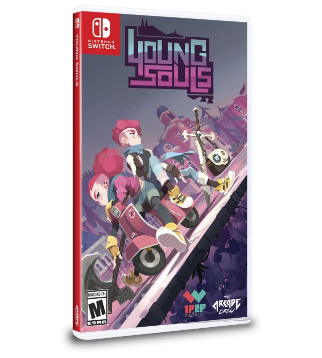 Limited Run JONGE ZIELEN in de groep HOME ELECTRONICS / Spelconsoles en accessoires / Nintendo Switch / Games bij TP E-commerce Nordic AB (D00231)