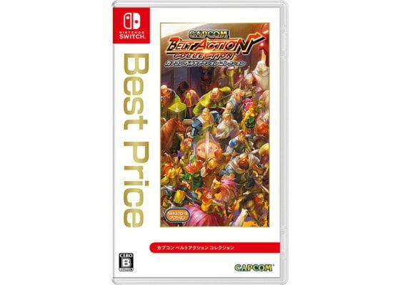 Capcom: Belt Action Collection (Import) in de groep HOME ELECTRONICS / Spelconsoles en accessoires / Nintendo Switch / Games bij TP E-commerce Nordic AB (D00232)