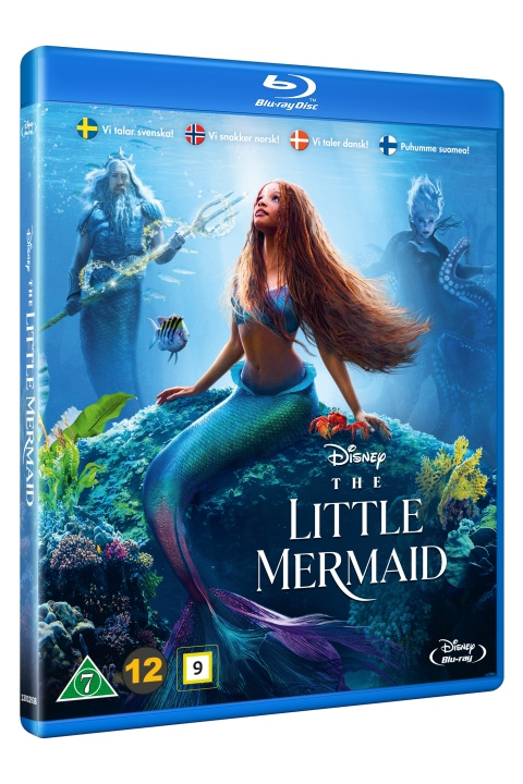 The Little Mermaid in de groep HOME ELECTRONICS / Audio & Beeld / TV & Accessoires / Films / Blu-ray bij TP E-commerce Nordic AB (D00235)