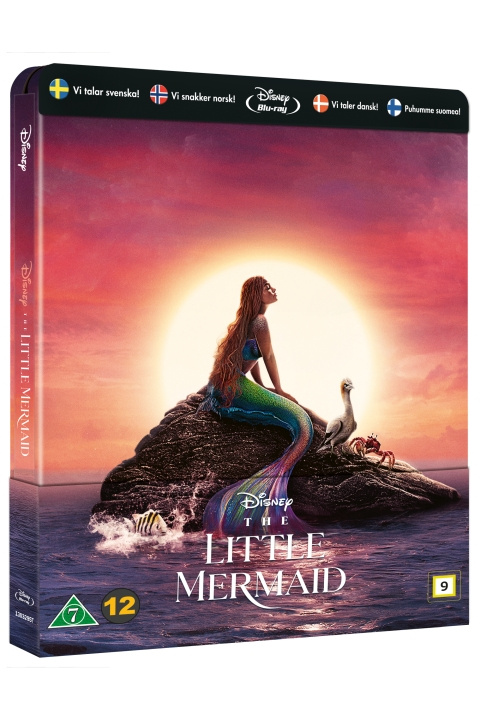 The Little Mermaid in de groep HOME ELECTRONICS / Audio & Beeld / TV & Accessoires / Films / Blu-ray bij TP E-commerce Nordic AB (D00236)