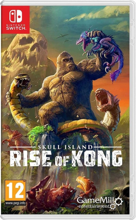 Skull Island: Rise of Kong (Switch) in de groep HOME ELECTRONICS / Spelconsoles en accessoires / Nintendo Switch / Games bij TP E-commerce Nordic AB (D00238)