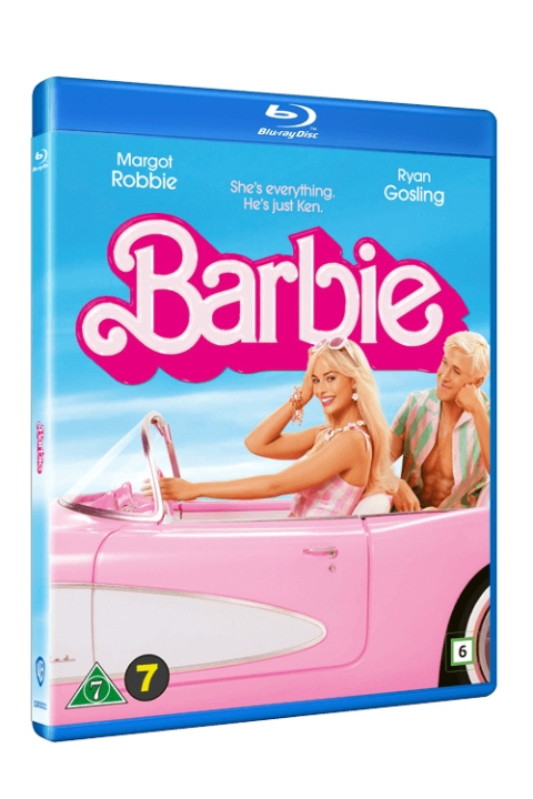 Barbie in de groep HOME ELECTRONICS / Audio & Beeld / TV & Accessoires / Films / Blu-ray bij TP E-commerce Nordic AB (D00240)