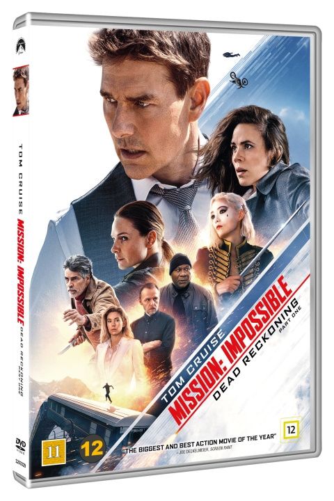 Mission: Impossible - Dead Reckoning Part One in de groep HOME ELECTRONICS / Audio & Beeld / TV & Accessoires / Films / DVD bij TP E-commerce Nordic AB (D00241)