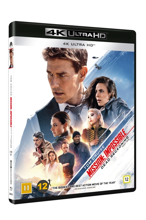 Mission: Impossible - Dead Reckoning Part One in de groep HOME ELECTRONICS / Audio & Beeld / TV & Accessoires / Films / Blu-ray bij TP E-commerce Nordic AB (D00242)