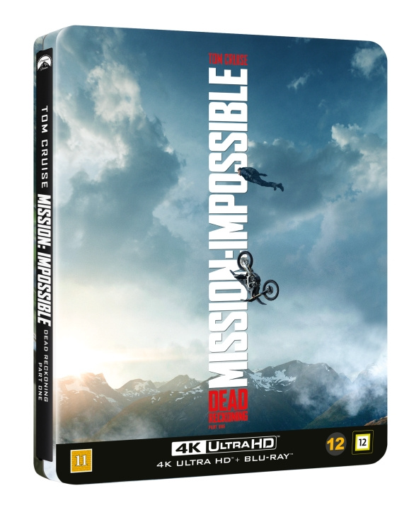 Mission: Impossible - Dead Reckoning Part One in de groep HOME ELECTRONICS / Audio & Beeld / TV & Accessoires / Films / Blu-ray bij TP E-commerce Nordic AB (D00243)