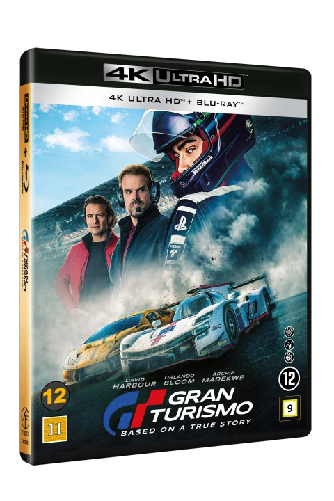 Gran Turismo in de groep HOME ELECTRONICS / Audio & Beeld / TV & Accessoires / Films / Blu-ray bij TP E-commerce Nordic AB (D00244)