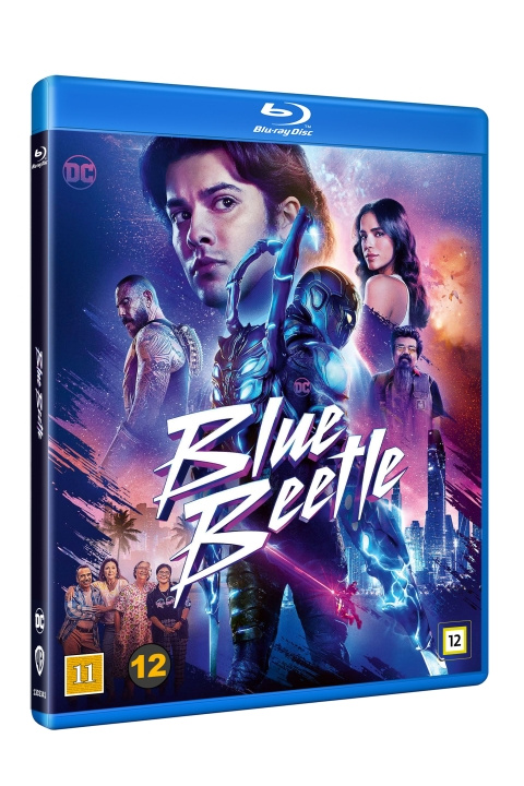 Blue Beetle in de groep HOME ELECTRONICS / Audio & Beeld / TV & Accessoires / Films / Blu-ray bij TP E-commerce Nordic AB (D00246)