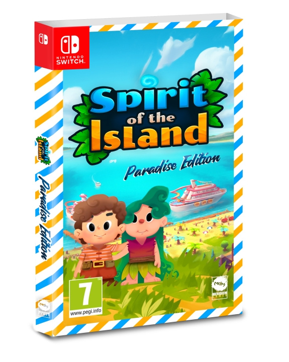 Spirit of the Island (Paradise Edition) (Switch) in de groep HOME ELECTRONICS / Spelconsoles en accessoires / Nintendo Switch / Games bij TP E-commerce Nordic AB (D00249)