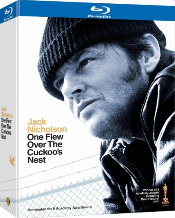 One Flew Over The Cuckoos Nest Collectors Edition in de groep HOME ELECTRONICS / Audio & Beeld / TV & Accessoires / Films / Blu-ray bij TP E-commerce Nordic AB (D00250)