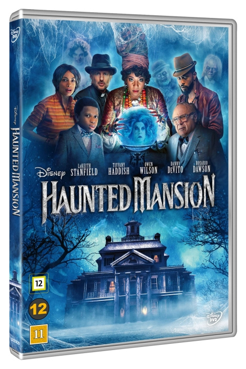 Haunted Mansion in de groep HOME ELECTRONICS / Audio & Beeld / TV & Accessoires / Films / DVD bij TP E-commerce Nordic AB (D00252)