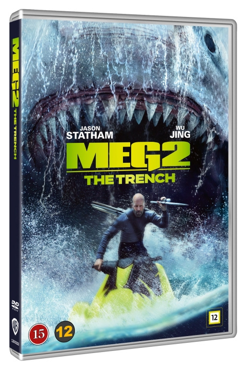 Meg 2: The Trench in de groep HOME ELECTRONICS / Audio & Beeld / TV & Accessoires / Films / DVD bij TP E-commerce Nordic AB (D00253)