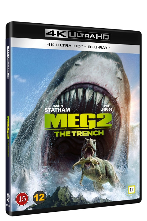 Meg 2: The Trench in de groep HOME ELECTRONICS / Audio & Beeld / TV & Accessoires / Films / Blu-ray bij TP E-commerce Nordic AB (D00254)