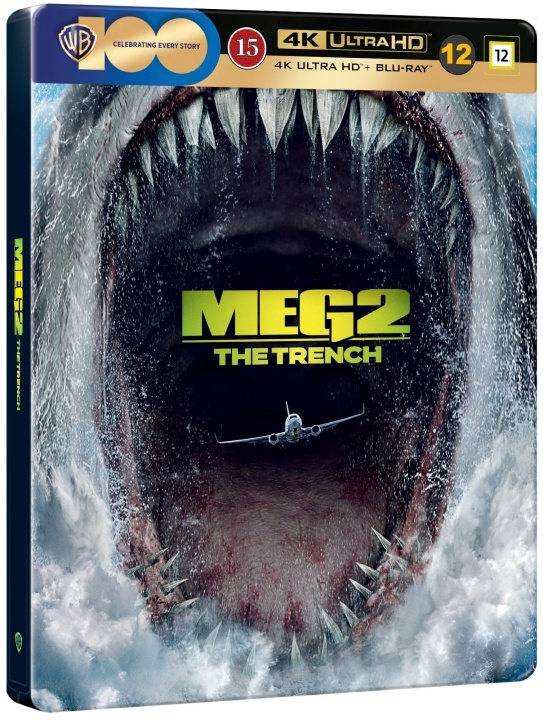 Meg 2: The Trench in de groep HOME ELECTRONICS / Audio & Beeld / TV & Accessoires / Films / Blu-ray bij TP E-commerce Nordic AB (D00255)