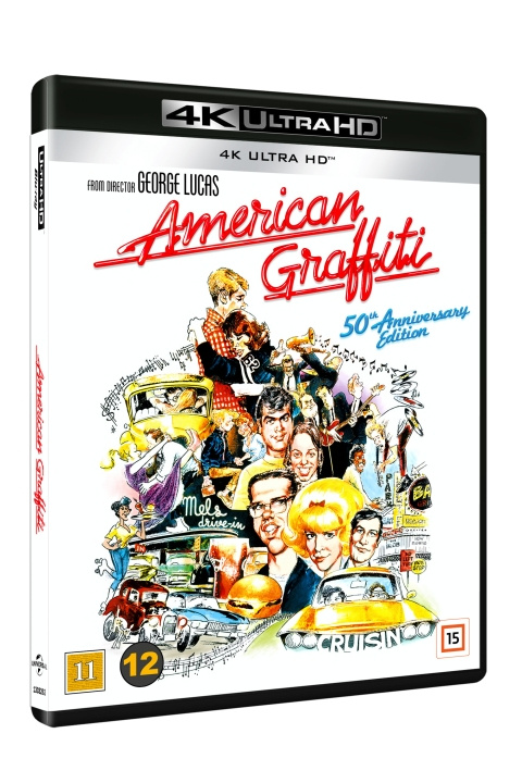 American Graffiti in de groep HOME ELECTRONICS / Audio & Beeld / TV & Accessoires / Films / Blu-ray bij TP E-commerce Nordic AB (D00256)