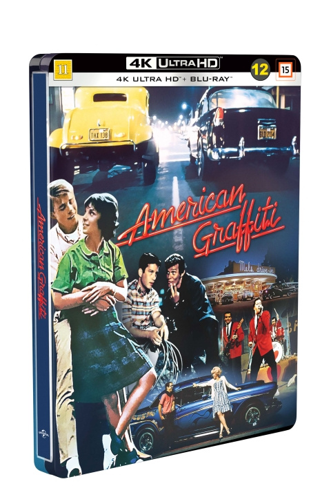 American Graffiti in de groep HOME ELECTRONICS / Audio & Beeld / TV & Accessoires / Films / Blu-ray bij TP E-commerce Nordic AB (D00257)