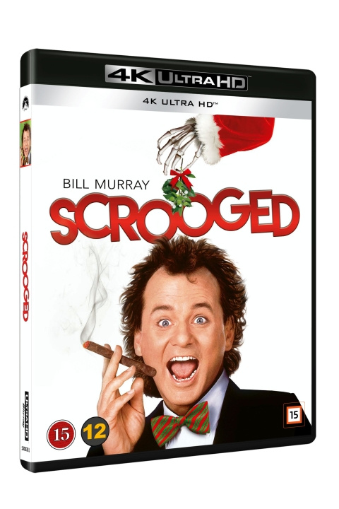 Scrooged in de groep HOME ELECTRONICS / Audio & Beeld / TV & Accessoires / Films / Blu-ray bij TP E-commerce Nordic AB (D00258)