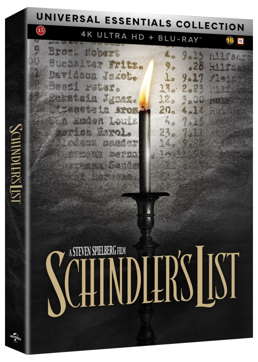 Schindler\'s List - 30th Anniversary Limited Edition in de groep HOME ELECTRONICS / Audio & Beeld / TV & Accessoires / Films / Blu-ray bij TP E-commerce Nordic AB (D00259)