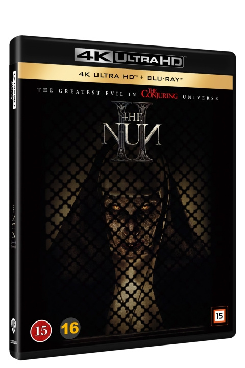 The Nun 2 in de groep HOME ELECTRONICS / Audio & Beeld / TV & Accessoires / Films / Blu-ray bij TP E-commerce Nordic AB (D00261)