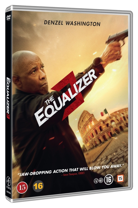 The Equalizer 3 in de groep HOME ELECTRONICS / Audio & Beeld / TV & Accessoires / Films / DVD bij TP E-commerce Nordic AB (D00262)