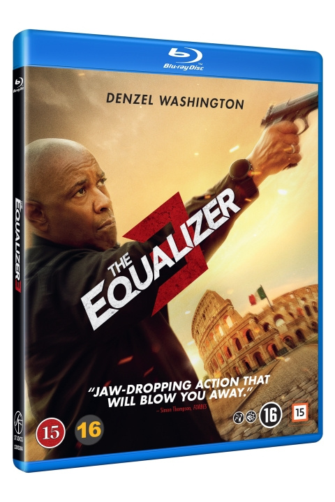 The Equalizer 3 in de groep HOME ELECTRONICS / Audio & Beeld / TV & Accessoires / Films / Blu-ray bij TP E-commerce Nordic AB (D00263)