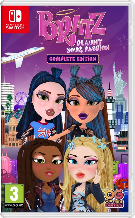 BRATZ: Flaunt Your Fashion (Complete Edition) (Switch) in de groep HOME ELECTRONICS / Spelconsoles en accessoires / Nintendo Switch / Games bij TP E-commerce Nordic AB (D00266)