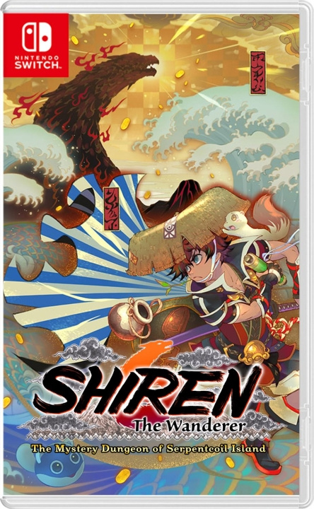 Shiren the Wanderer: The Mystery Dungeon of Serpentcoil Island (Switch) in de groep HOME ELECTRONICS / Spelconsoles en accessoires / Nintendo Switch / Games bij TP E-commerce Nordic AB (D00268)