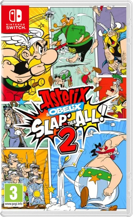 Asterix & Obelix: Slap Them All! 2 (Switch) in de groep HOME ELECTRONICS / Spelconsoles en accessoires / Nintendo Switch / Games bij TP E-commerce Nordic AB (D00269)