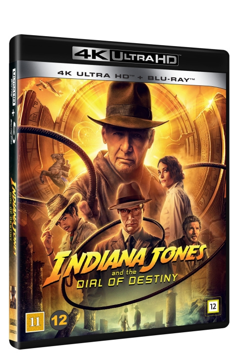 Indiana Jones And The Dial Of Destiny in de groep HOME ELECTRONICS / Audio & Beeld / TV & Accessoires / Films / Blu-ray bij TP E-commerce Nordic AB (D00270)