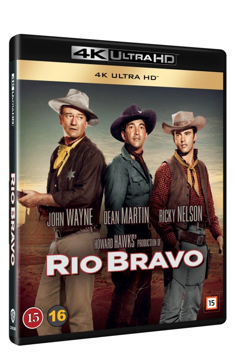 Rio Bravo in de groep HOME ELECTRONICS / Audio & Beeld / TV & Accessoires / Films / Blu-ray bij TP E-commerce Nordic AB (D00272)