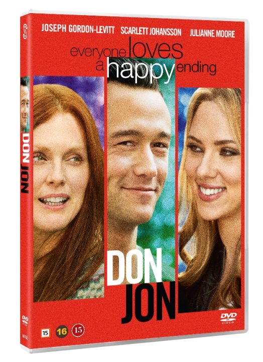 Don Jon in de groep HOME ELECTRONICS / Audio & Beeld / TV & Accessoires / Films / DVD bij TP E-commerce Nordic AB (D00281)