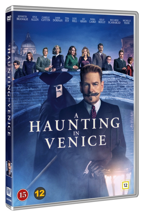 A Haunting in Venice in de groep HOME ELECTRONICS / Audio & Beeld / TV & Accessoires / Films / DVD bij TP E-commerce Nordic AB (D00282)