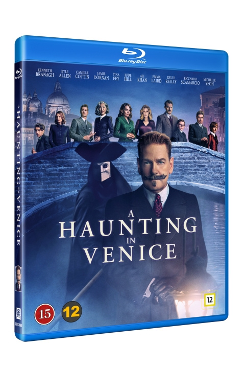 A Haunting in Venice in de groep HOME ELECTRONICS / Audio & Beeld / TV & Accessoires / Films / Blu-ray bij TP E-commerce Nordic AB (D00283)