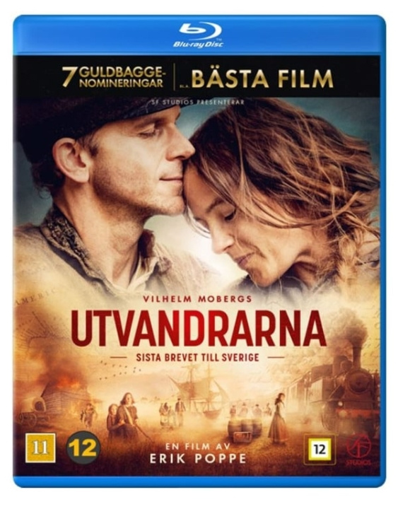 Utvandrarna in de groep HOME ELECTRONICS / Audio & Beeld / TV & Accessoires / Films / Blu-ray bij TP E-commerce Nordic AB (D00284)