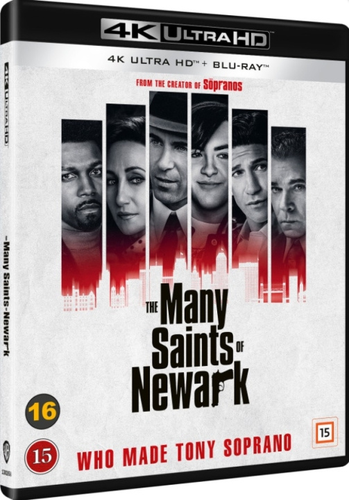 The Many Saints of Newark in de groep HOME ELECTRONICS / Audio & Beeld / TV & Accessoires / Films / Blu-ray bij TP E-commerce Nordic AB (D00285)