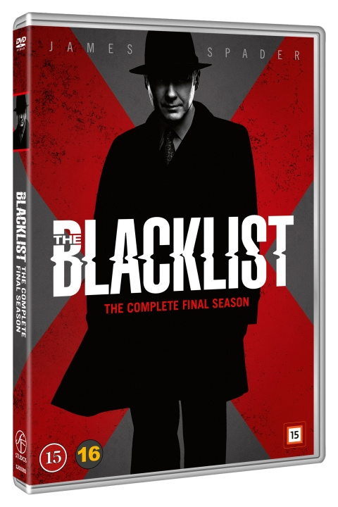 The Blacklist - Season 10 in de groep HOME ELECTRONICS / Audio & Beeld / TV & Accessoires / Films / DVD bij TP E-commerce Nordic AB (D00292)