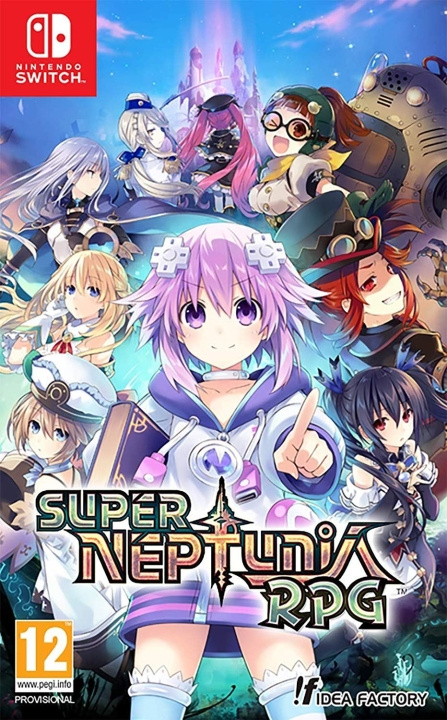 Idea Factory Internal Super Neptunia RPG Heruitgave in de groep HOME ELECTRONICS / Spelconsoles en accessoires / Nintendo Switch / Games bij TP E-commerce Nordic AB (D00297)