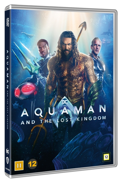 Aquaman and the Lost Kingdom in de groep HOME ELECTRONICS / Audio & Beeld / TV & Accessoires / Films / DVD bij TP E-commerce Nordic AB (D00299)