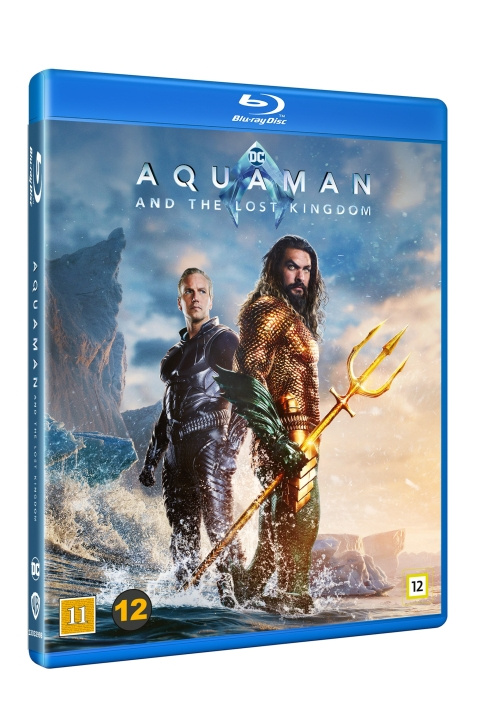 Aquaman and the Lost Kingdom in de groep HOME ELECTRONICS / Audio & Beeld / TV & Accessoires / Films / Blu-ray bij TP E-commerce Nordic AB (D00300)